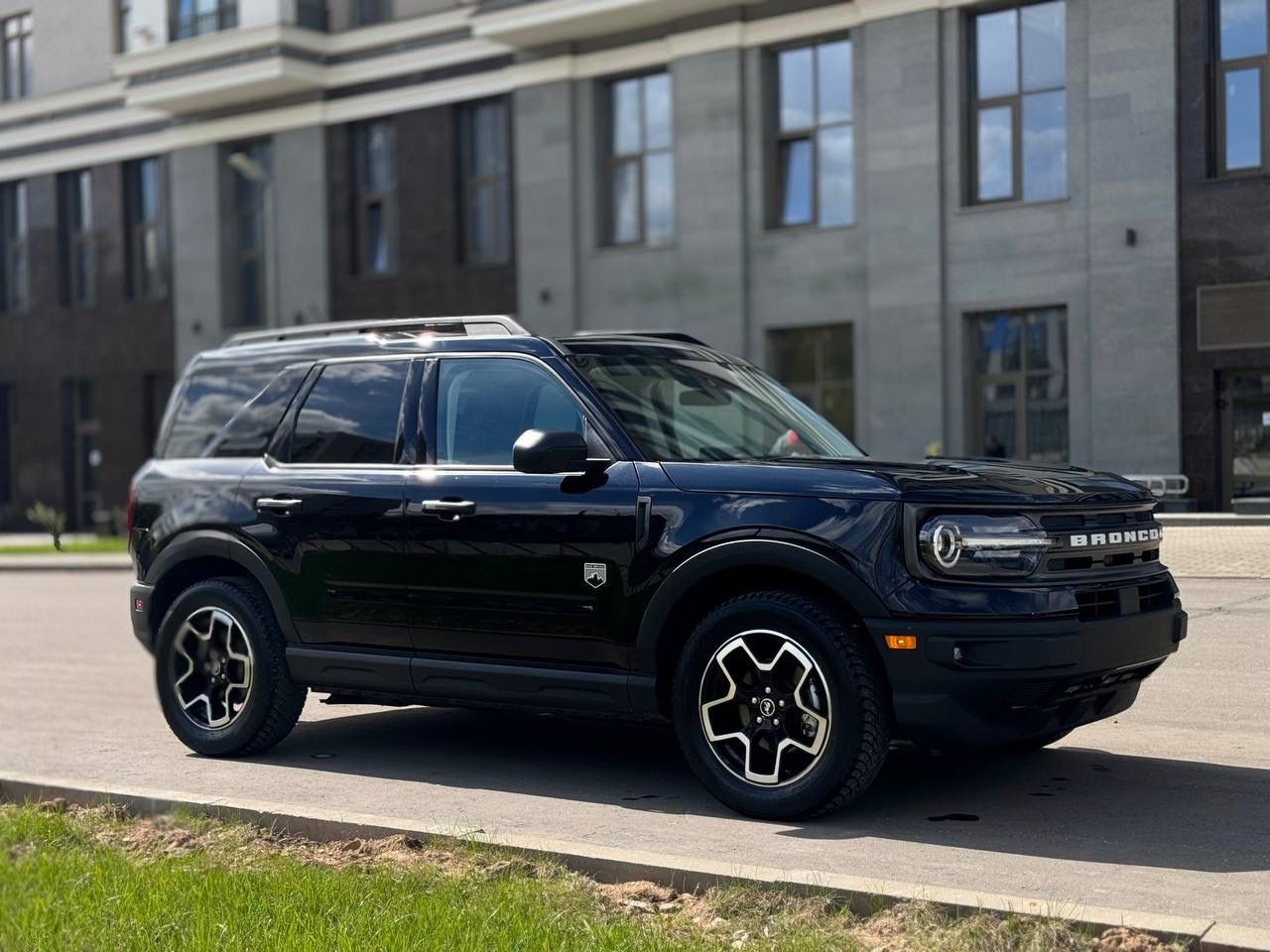 Форд бронко