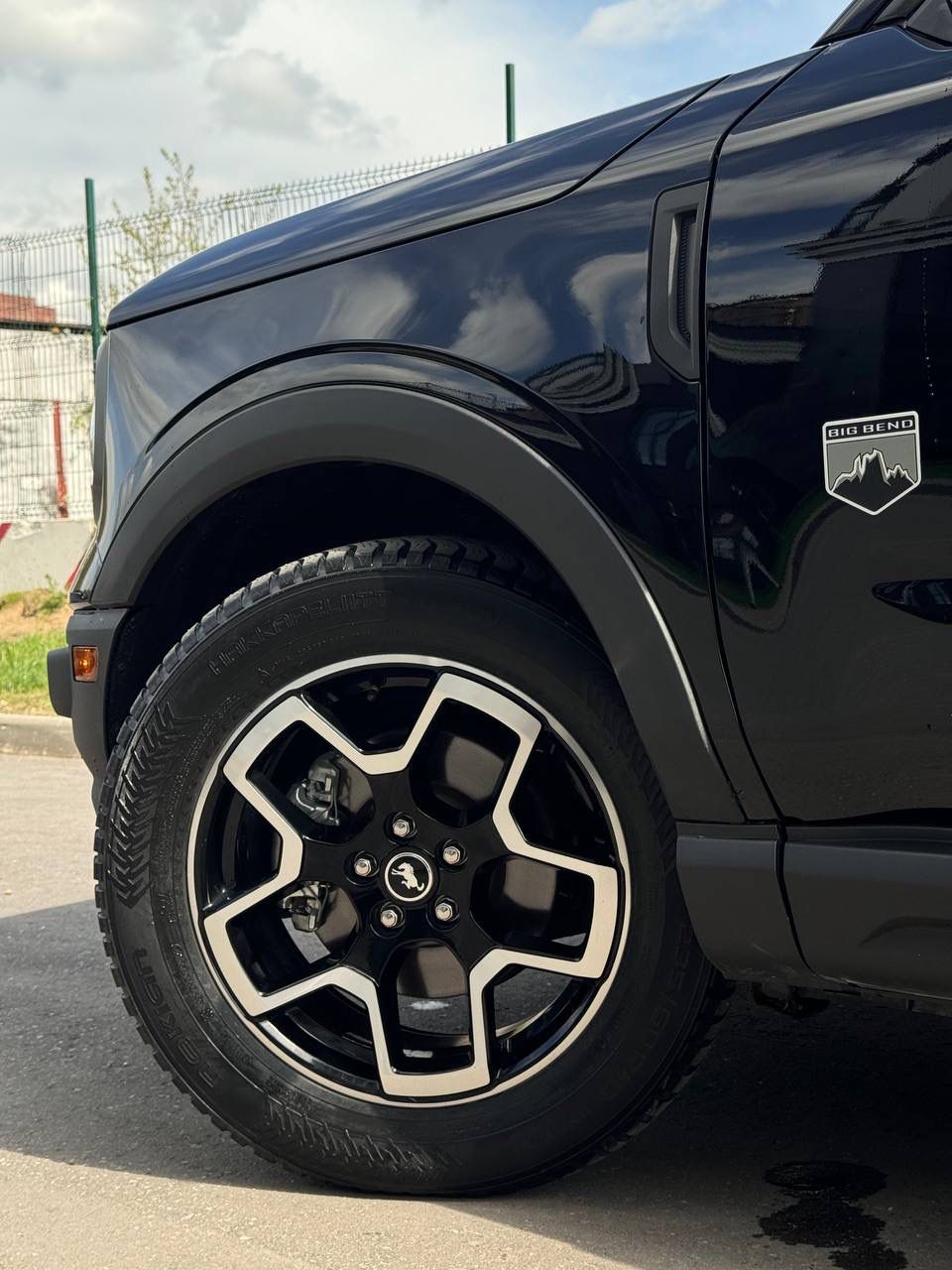 Колесо Форд Бронко